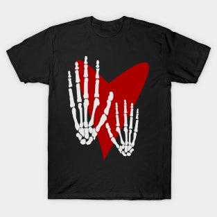 Skull hand T-Shirt